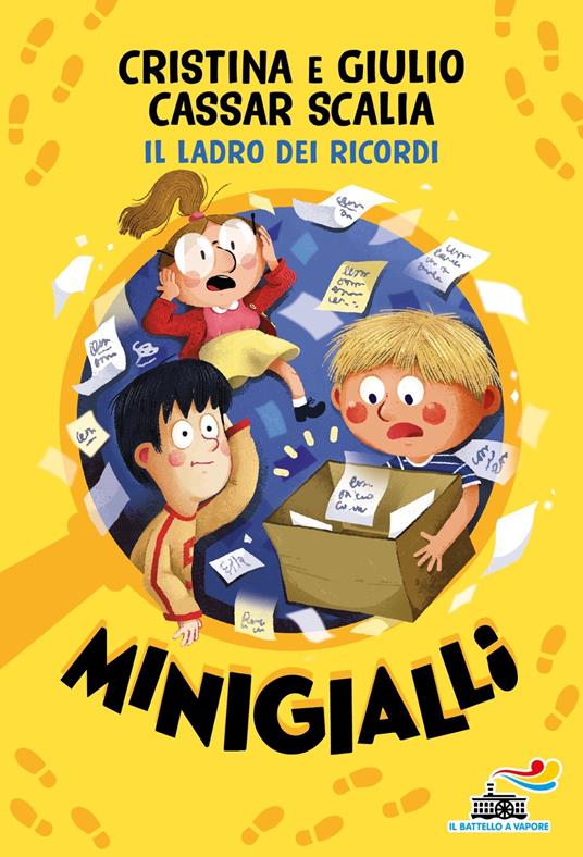 Il ladro dei ricordi. Minigialli - Cristina Cassar Scalia,Giulio Cassar Scalia - copertina