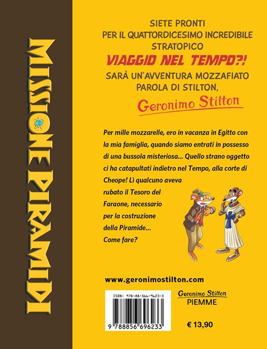 Missione piramidi. Viaggio nel tempo 14 - Geronimo Stilton - 2