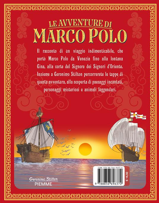 Le avventure di Marco Polo. Ediz. a colori - Geronimo Stilton - 2