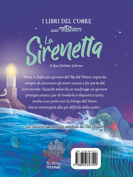 La sirenetta - Tea Stilton - 2