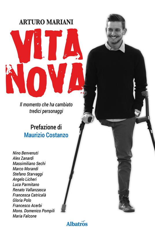 Vita nova. Il momento che ha cambiato tredici personaggi - Arturo Mariani - copertina