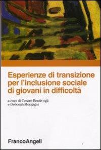 Esperienze di transizione per l'inclusione sociale di giovani in difficoltà - copertina