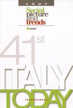 Italy today 2007. Social picture and trends