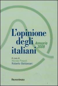 L' opinione degli italiani. Annuario 2009 - copertina