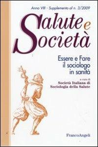 Essere e fare il sociologo in sanità - copertina