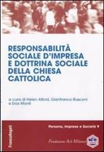 Responsabilità sociale d'impresa e dottrina sociale della chiesa cattolica