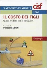 Il costo dei figli. Quale welfare per le famiglie? - copertina