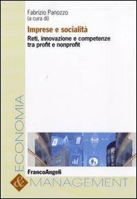 Imprese e socialità. Reti, innovazione e competenze tra profit e non profit - copertina