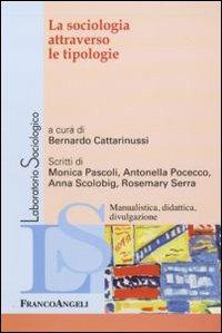 La sociologia attraverso le tipologie - copertina