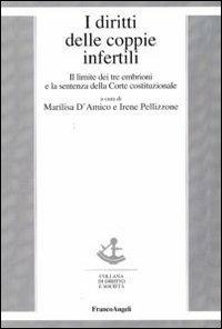 I diritti delle coppie infertili. Il limite dei tre embrioni e la sentenza della Corte costituzionale - copertina