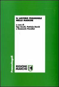 Il lavoro femminile nelle Marche - copertina