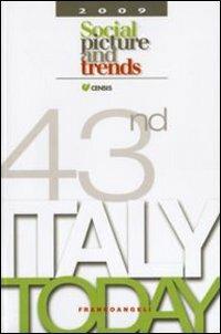 Italy today 2009. Social picture and trends - copertina