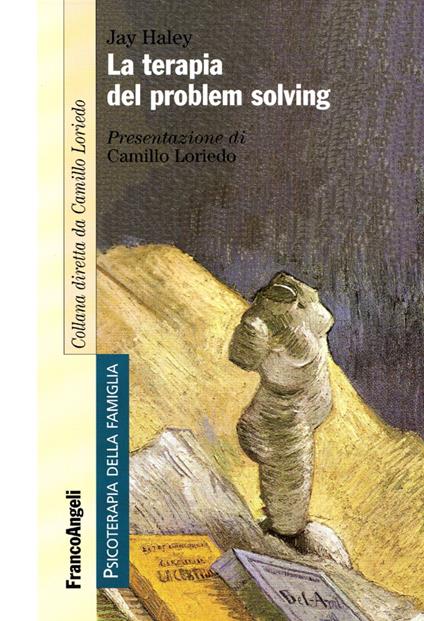 La terapia del problem solving - Jay Haley - copertina