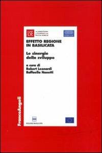 Effetto Regione in Basilicata. Le sinergie dello sviluppo - copertina