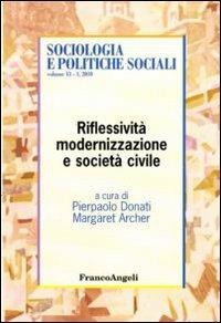 Riflessità, modernizzazione e società civile - copertina