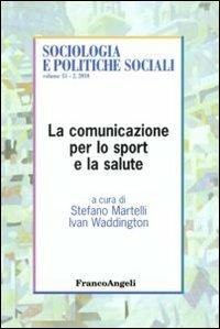 La comunicazione per lo sport e la salute - copertina