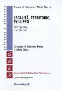 Legalità, territorio, sviluppo. Partecipazione e servizi civili - copertina