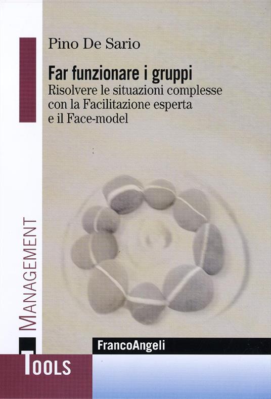 Far funzionare i gruppi. Risolvere le situazioni complesse con la Facilitazione esperta e il Face-model - Pino De Sario - copertina