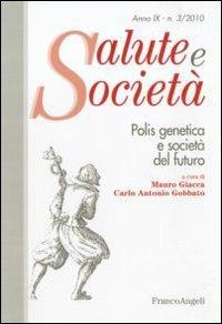 Polis genetica e società del futuro - copertina