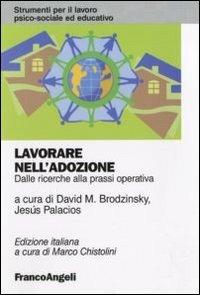 Lavorare nell'adozione. Dalle ricerche alla prassi operativa - copertina