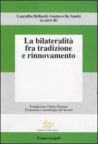 La bilateralità fra tradizione e rinnovamento - copertina