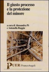 Il giusto processo e la protezione del minore - copertina