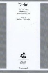 Diritti. Per un'idea di crescita e di democrazia - copertina