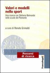 Valori e modelli nello sport. Una ricerca con Stefania Belmondo nelle scuole del Piemonte - copertina