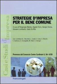 Strategie d'impresa per il bene comune - copertina