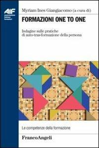 Formazione one to one. Indagine sulle pratiche di auto-tras-formazione della persona - copertina