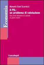 Il PIL: un problema di valutazione. Dai primi tentativi di calcolo ai giorni nostri