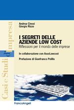 I segreti delle aziende low cost. Riflessioni per il mondo delle imprese