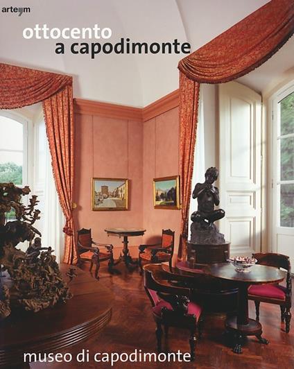 Ottocento a Capodimonte. Ediz. illustrata - copertina