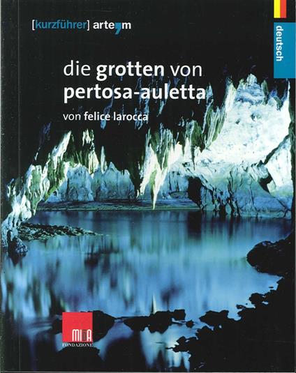 Die Grotten von Pertosa-Auletta - copertina