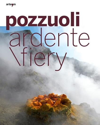 Pozzuoli ardente. Testo inglese a fronte - copertina