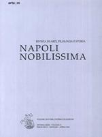 Napoli nobilissima. Rivista di arti, filologia e storia. Settima serie (2018). Vol. 4\1: Gennaio-aprile 2018.