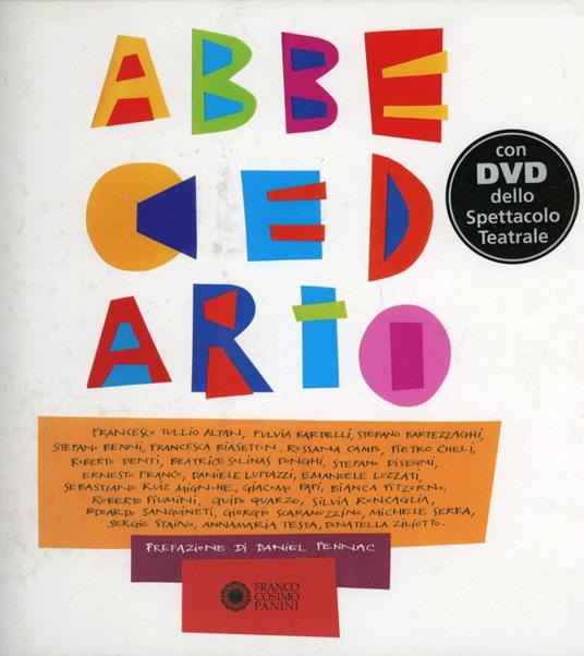 Abbecedario. Con DVD - copertina