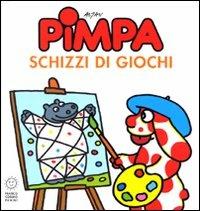 Pimpa. Schizzi di giochi. Ediz. illustrata - Altan - copertina