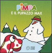 Pimpa e il pupazzo Max. Ediz. a colori - Altan - copertina