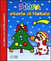 Pimpa. Storia di Natale. Ediz. illustrata. Con DVD - Altan - copertina