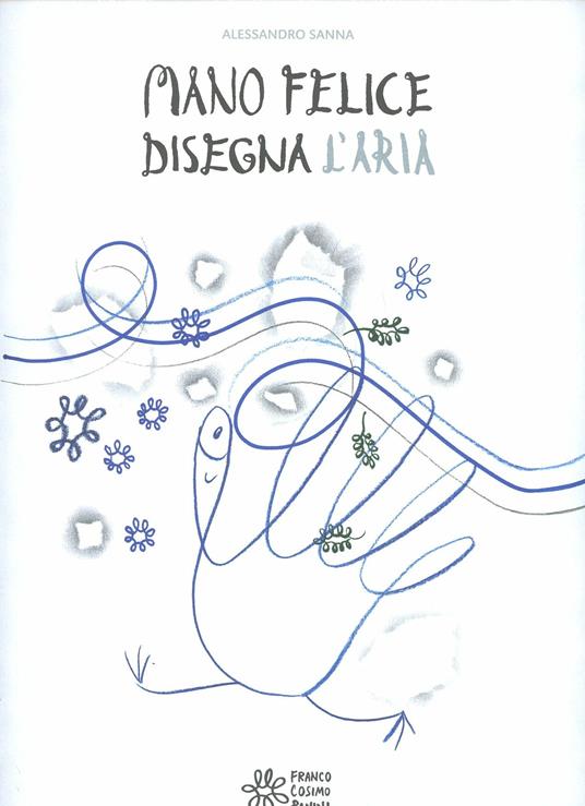 Mano felice disegna l'aria - Alessandro Sanna - Libro - Franco