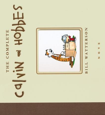 The complete Calvin & Hobbes. Vol. 9 - Bill Watterson - copertina