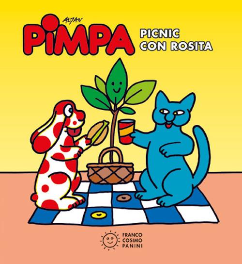 Pimpa. Picnic con Rosita. Ediz. illustrata - Altan - copertina