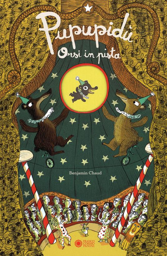 Pupupidù. Orsi in pista - Benjamin Chaud - copertina