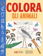 Colora gli animali. Museo egizio. Ediz. illustrata