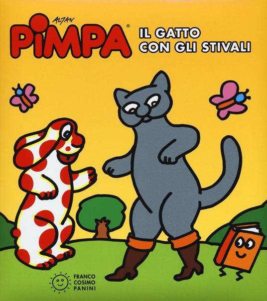 Pimpa. Il gatto con gli stivali. Ediz. illustrata - Altan - copertina