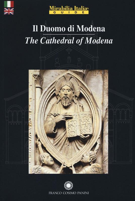 Il duomo di Modena. Ediz. italiana e inglese - copertina