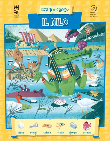 Il Nilo. Ediz. a colori - copertina