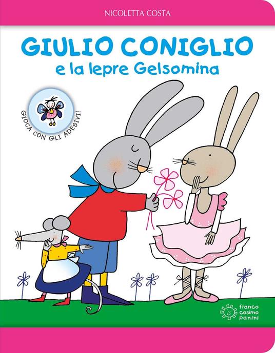 Giulio Coniglio e la lepre Gelsomina. Ediz. a colori - Nicoletta Costa - copertina