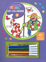 Il mondo di Pimpa da colorare. Ediz. illustrata. Vol. 2